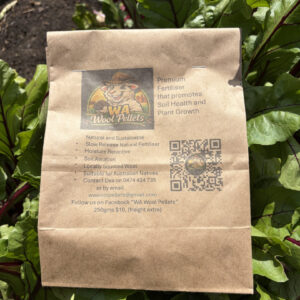 WA Wool Pellets  250gms Bag